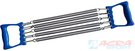 ACRA Posilovací péra s 5-ti pružinami fitness expandér 56cm