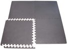 ACRA Podloka pod posilovac stroje 120x120cm 4 dly ern Eva pna