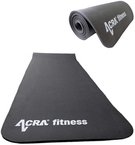 ACRA Podloka fitness na cvien NBR Yoga Mat 183x61cm ern