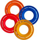 ACRA Hra prstenec plastov ltajc disk 28cm 4 barvy
