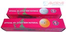 Mky na stoln tenis ping pong Brother 1star profi 4cm set 6ks 2 barvy krabika