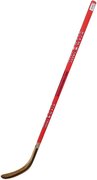 ACRA Hokejka Jovi Stix 125cm s laminovanou epel Prav erven