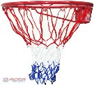 ACRA Koš basketbalový na košíkovou síťka trikolora