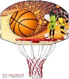 ACRA Deska basketbalov na kokovou 90 x 60 cm