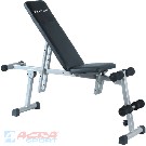 ACRA Fitness lavice vceelov posilovac sit-up-bench Brother KH666