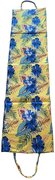 KUBISPORT Lehtko plov skldac tydln 180x50cm kvtinov potisk Hawai