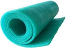 ACRA Karimatka Aerobic 8mm 90x50cm fitness podloka na cvien Zelen L12