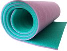 ACRA Karimatka dvouvrstv 180x50cm 10mm IFO odlehen zeleno-fialov