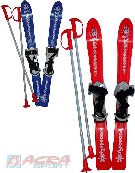 ACRA Lye dtsk sjezdov baby ski 70cm 4 barvy