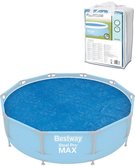 BESTWAY Solrn kruhov plachta 2,89m kryt na bazn 3,05m (305cm) 58241