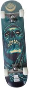 ACRA Skateboard zvodn s protismykem zelen 78x20cm s grafikou S3-ZE