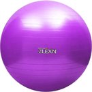 ACRA M gymnastick fialov 75cm fitness balon rehabilitan do 150kg