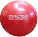 ACRA M gymnastick erven 75cm fitness balon rehabilitan do 150kg