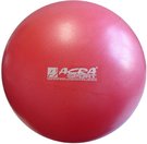 ACRA Míč overball 300mm červený fitness gymball rehabilitační do 120kg