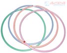 ACRA Obru gymnastick hula hoop 50cm dtsk fitness kruh 4 barvy