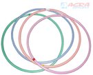 ACRA Obru gymnastick hula hoop 70cm dtsk fitness kruh 4 barvy