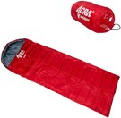 ACRA Pytel spací dekový (spacák) s podhlavníkem 220x75cm červený SPP2