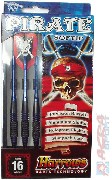 ACRA ipky s plastovm hrotem HARROWS SOFT PIRATE T18 set 3ks s doplky