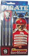 HARROWS Soft Pirate T18 ipky s plastovm hrotem set 3ks blister