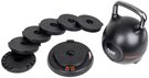 ACRA inka nov generace 7v1 kettlebell nastaviteln 2-20kg