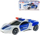 Auto sportovn policejn 360 rotace policie na baterie Svtlo Zvuk