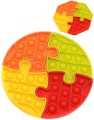 Hra Pop It puzzle antistresov 4 dlky skldaka Bubble Pops 2 druhy
