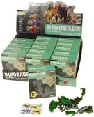 Dinosaurus šroubovací set s nástrojem k sestavení s překvapením 5 druhů