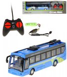 RC Trolejbus MHD na vyslaku 27MHz 4 funkce na baterie Svtlo USB