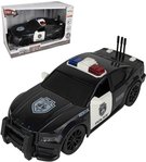 Auto ern policejn 1:20 Policie na baterie Svtlo Zvuk