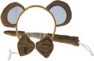 KARNEVAL Opice set elenka, ocas, motlek *KARNEVALOV DOPLNK*