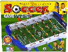 Hra FOTBAL Stolní kopaná Soccer Game s táhly *SPOLEČENSKÉ HRY*
