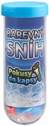 ALBI SCIENCE Pokusy do kapsy Barevn snh dtsk experimentln set
