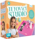 ALBI SCIENCE Tetovac studio kreativn set vroba tpytivho tetovn