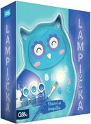 ALBI SCIENCE Lampika Sova kreativn set na baterie LED Svtlo