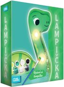 ALBI SCIENCE Lampika Dinosaurus kreativn set na baterie LED Svtlo