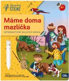 ALBI Kouzeln ten Kniha interaktivn Mme doma mazlka