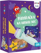 ALBI Kvdo Promtaka zelen svtilna projektor na baterie Svtlo