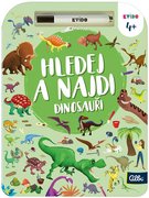 ALBI HRA Kvdo Hledej a najdi: Dinosaui set s fixem