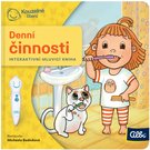 ALBI Kouzelné čtení Kniha interaktivní Denní činnosti baby minikniha