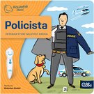 ALBI Kouzelné čtení Kniha interaktivní Policista baby minikniha povolání
