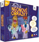 ALBI Crafts Neonov obrzky kreativn set na baterie Svtlo v krabici