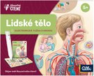 ALBI Kouzeln ten elektronick tuka + kniha Lidsk tlo na baterie Zvuk