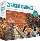 ALBI Science Ztracen civilizace Tajemstv stavitel pyramid v krabici