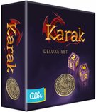 ALBI HRA Karak Deluxe set kovov mince a 2 kostky rozen ke he v krabici
