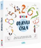 ALBI Kvído Objevuj Čísla naučná kniha interaktivní překlápěcí stránky