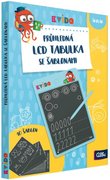 ALBI Kvdo prhledn LCD kreslic tabulka set se ablonami 10ks na baterie