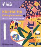 ALBI Kouzeln ten Kniha interaktivn Kni-ha-ha - Kniha pln smchu