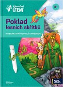 ALBI Kouzeln ten Gamebook interaktivn Poklad lesnch sktk