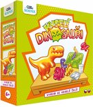 ALBI Science Kysel dinosaui kreativn set vroba el bonbon v krabici