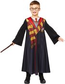 KARNEVAL aty Harry Potter DLX vel. S (114-116cm) 4-6 let KOSTM